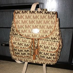 Brand new Michael Kors backpack!
